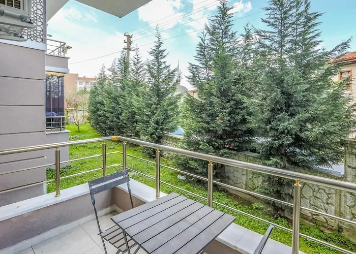 Comfortable Flat With Central Location In Sapanca