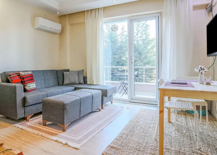 Comfortable Flat With Central Location In * Sapanca